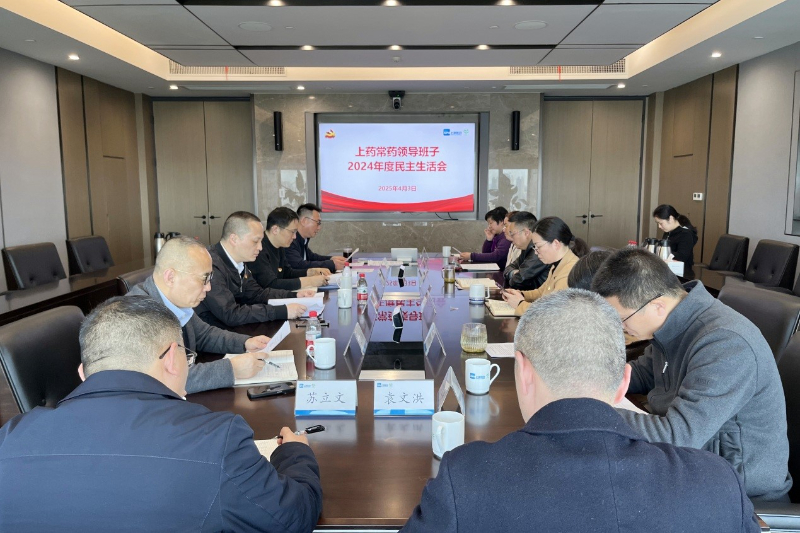 公司召開(kāi)2024年度領(lǐng)導(dǎo)干部民主生活會(huì)